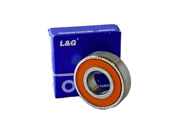 2 Pcs 6203-2RS Double Rubber Seal