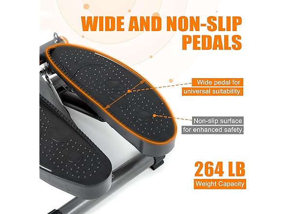 Mini Stair Stepper for Exercise