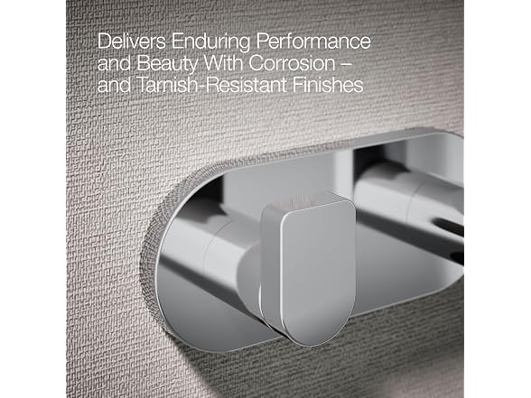 Kohler 73146-CP Composed? Double Robe Hook,