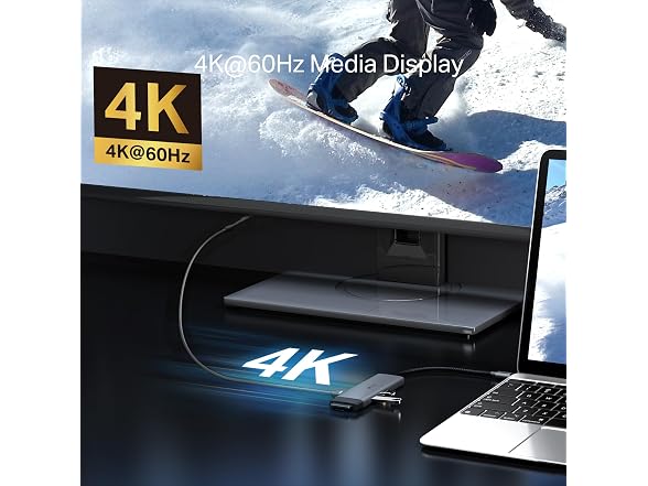TP-Link USB C Hub 7-in-1 Multiport Adapter
