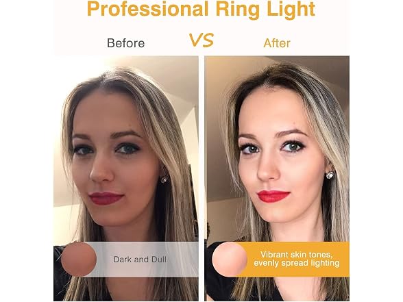 Kimwood Clip on Ring Light