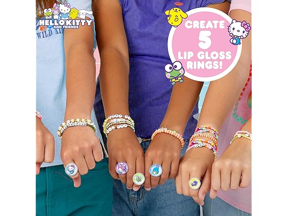 Horizon Group USA Sanrio Hello Kitty Lip Gloss Making Kit