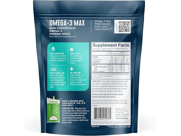 Coromega Omega-3