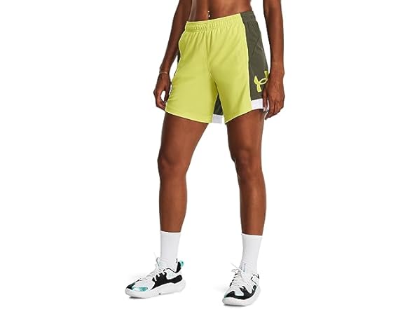Under Armour Womens Baseline 6" Shorts