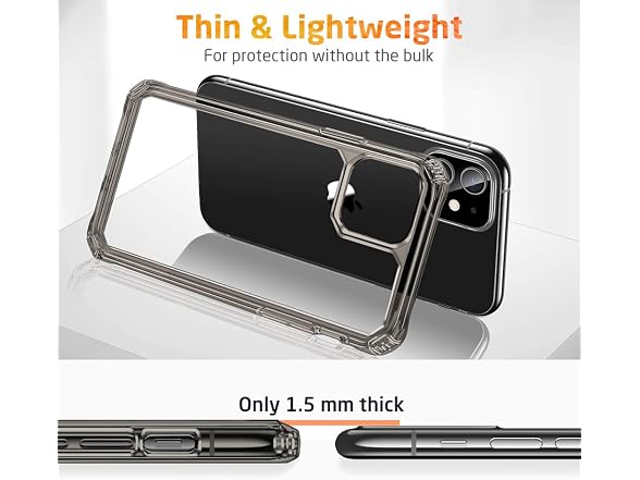 ESR for iPhone 11 Case, Military-Grade Protection