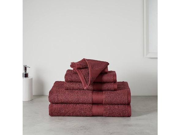 Amazon 100% Cotton Bath Towel/Set 6Pc