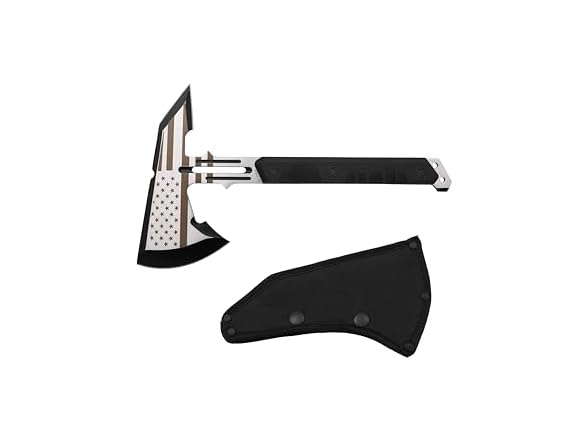 Tac-Force Tactical Tomahawk Axe 12in BK