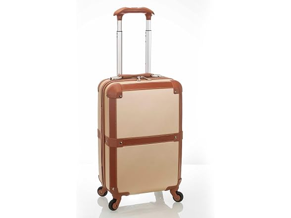 Rockland Stage Coach 20" Rolling Trunk
