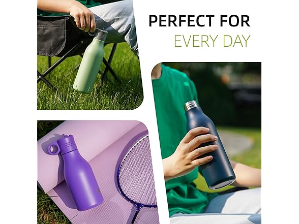 Konokyo 12oz Stainless Steel Bottle