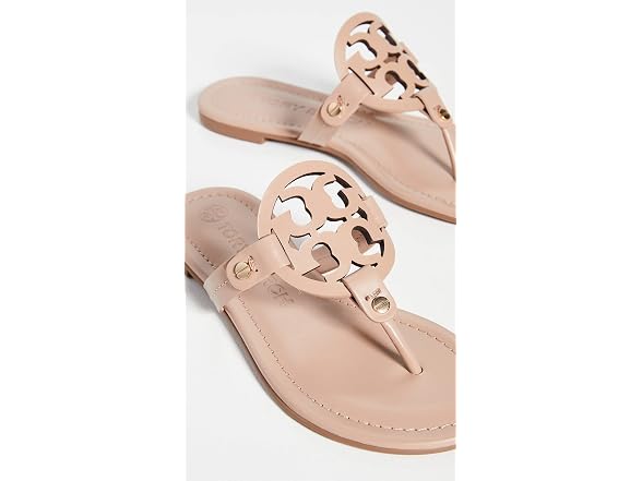 Tory Burch Light Sand Miller Sandals