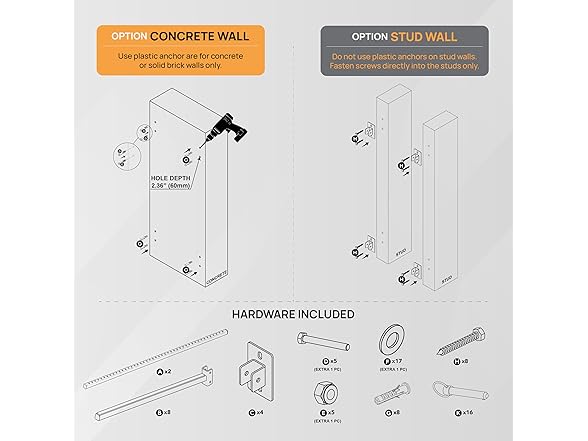 Yes4All Kayak Storage Rack