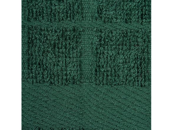 DII Basic Terry Collection Windowpane Dishtowel Set