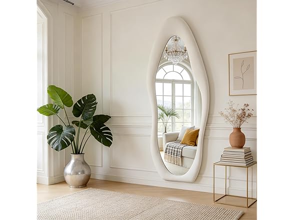 Full Length Irregular Mirror
