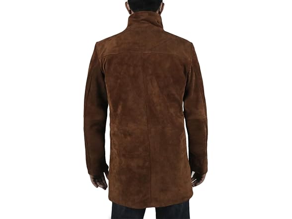 Laverapelle Men (5XL) Long Coat