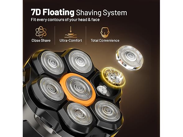 NIWUIO Head Shaver for Bald Men