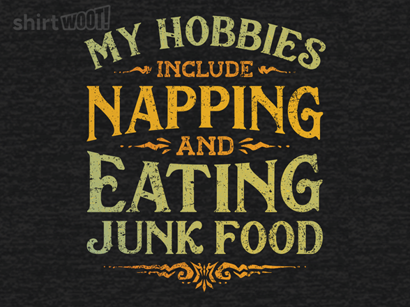 Napping and Eating Junk Food