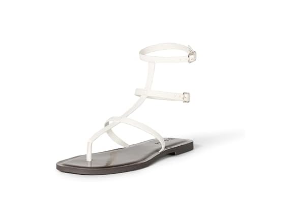 The Drop Women's Casper Gladiator Thong Ankle Sandal