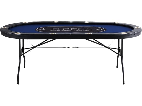 VEVOR 10 Player Foldable Poker Table