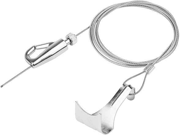 Picture Rail Hanging System 10Pk 6