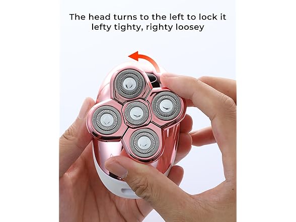 WEQOEE Electric Razors for Women