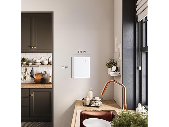 U Brands Magnetic Small Whiteboard d9kd93xz
