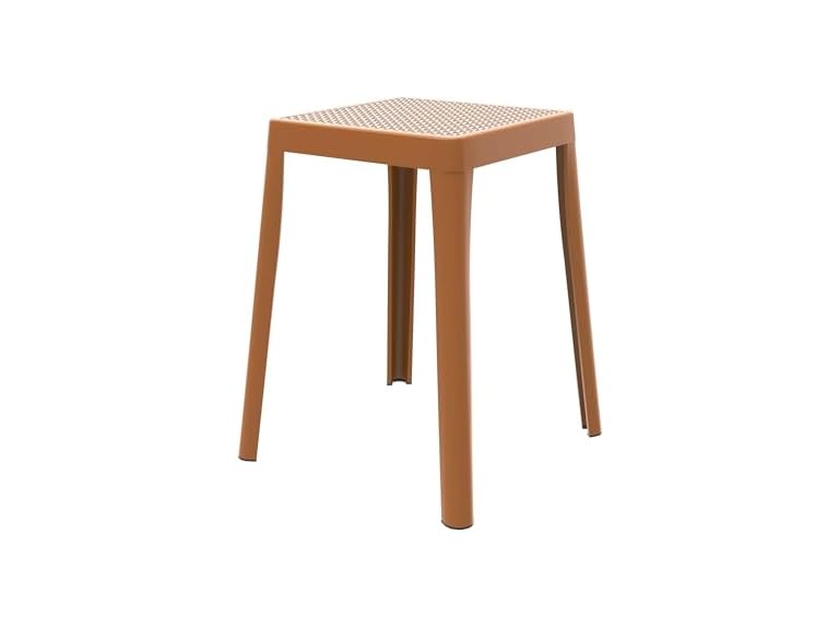 LeisureMod TS12Y Teresse Dining Stool Yellow