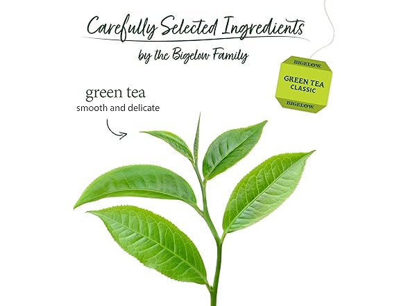 Bigelow Tea Bigelow Tea Classic Green Tea, Caffeinat
