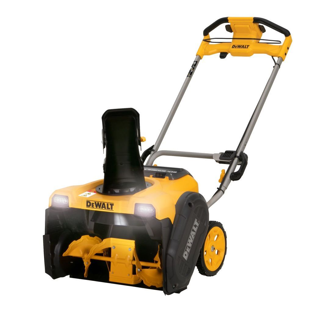 DEWALT DCSNP2142Y2 60V Max Single-Stage Snow Blower Kit - Gallery 3