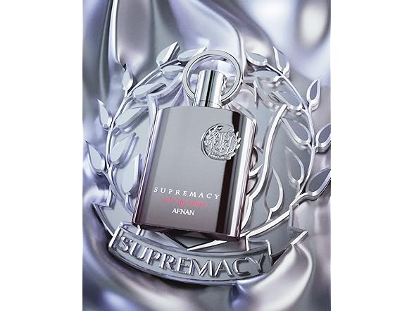 Afnan Supremacy Not Only Intense Extrait De Parfum for Men, 100-mL
