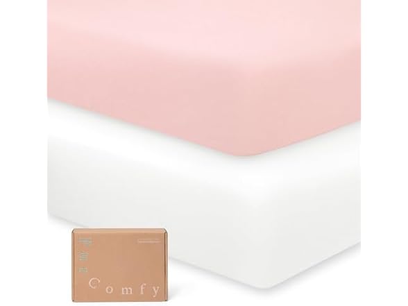 Supersoft Crib Pack and Play Sheets
