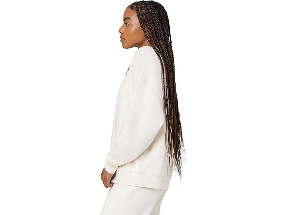 Florence By Mills Women Sweatshirt Jet Stream Rose