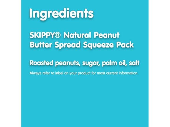 SKIPPY Squeeze Nut Butter
