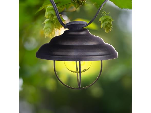 Globe Electric Porto String 10 Light Set