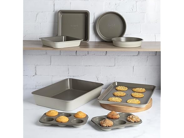 Goodful All-In-One Nonstick Bakeware Set