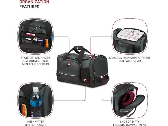 SwissGear Apex Duffel Bag