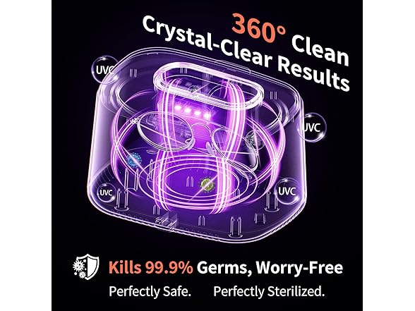 MQOMQO Ultrasonic Jewelry Cleaner