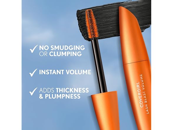 CoverGirl Lash Blast Volume Waterproof Mascara