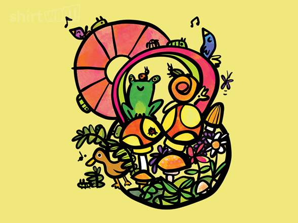 Happy Nature Doodle