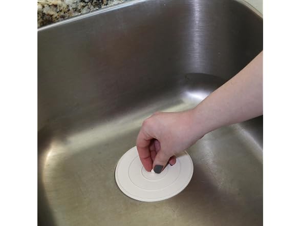 DANCO Flat Suction Sink Stopper 5in