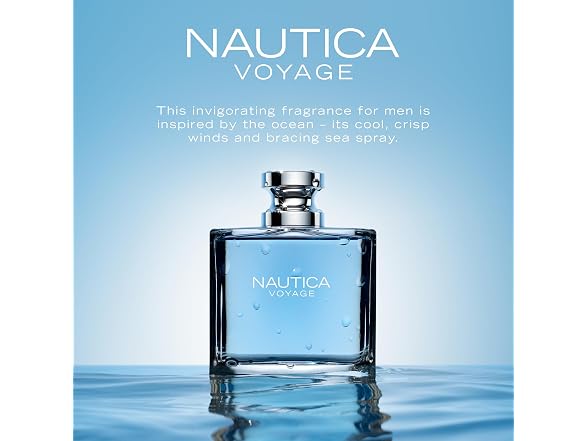 Nautica NAUTICA 3614228834032 Nautica Voyage Eau De Toilette