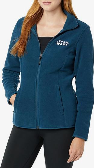 Amazon Essentials Women Disney Marvel Star Wars Fleece Outerwear - Gallery 5