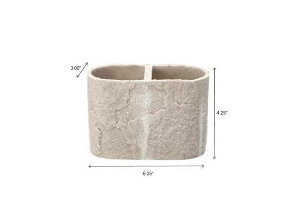 J&V Textiles Bathroom Accessories Set TAN
