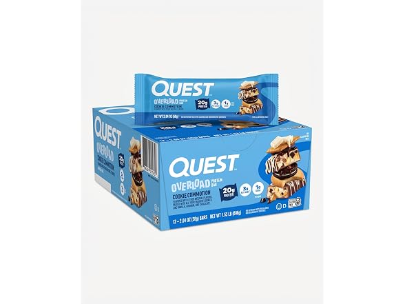 Quest | Nutrition Overload Protein 20g