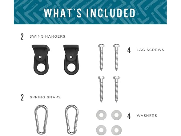 National Hardware N900-100 Hang Swing Kit