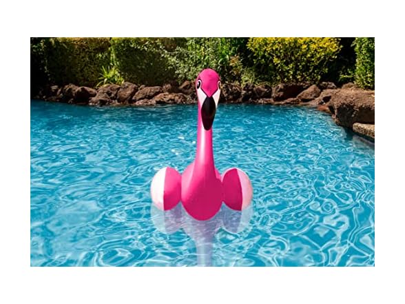 Poolmaster 81432 Floating Swimming Pool Flamingo