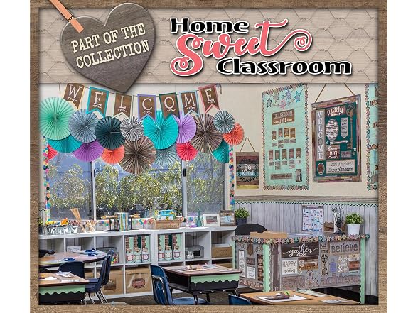 Teacher Created Resources Mint Green Scalloped Border Trim