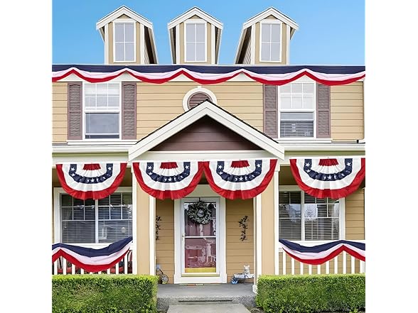 aokansha bunting flags