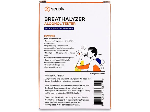 Sensiv Breathalyzer