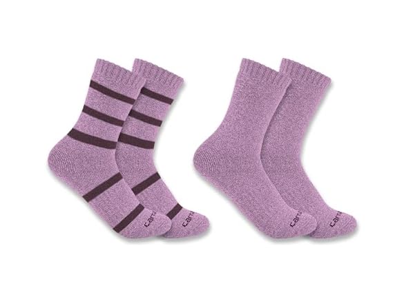 Carhartt Women (L) Heavyweight Crew Sock