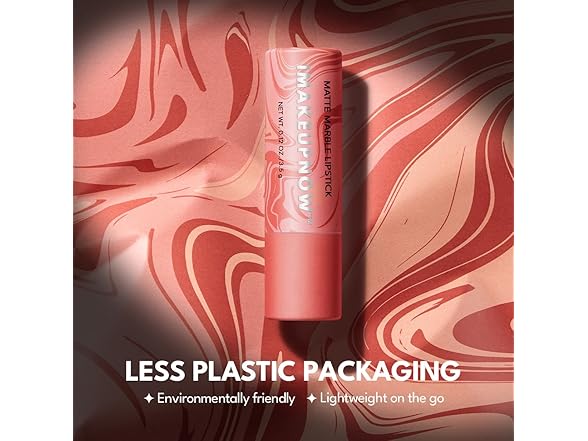 2 Count Marbled Matte Lip Stick Makeup: Your Choice